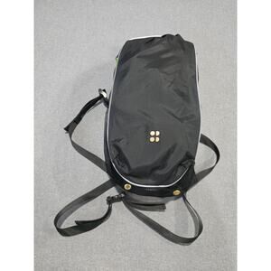 Sweaty Betty Backpack black gym fitness bag Mint Condition